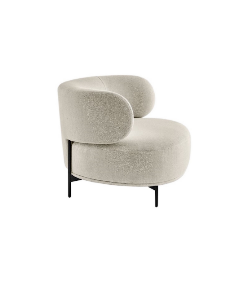Akiko Lounge Gallotti&Radice Lounge Chair - Milia Shop
