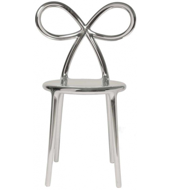 Ribbon Metal Qeeboo Stuhl