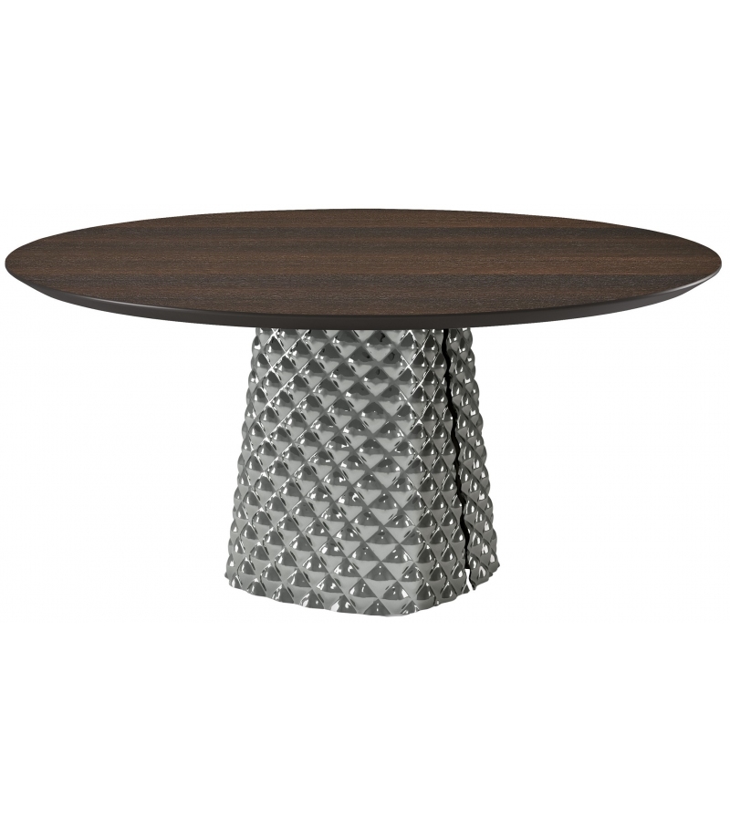 Atrium Wood Round Cattelan Italia Tavolo