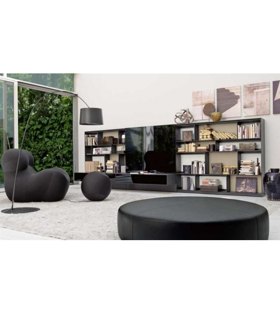 Flat.C B&B Italia Bibliothèque Modulable