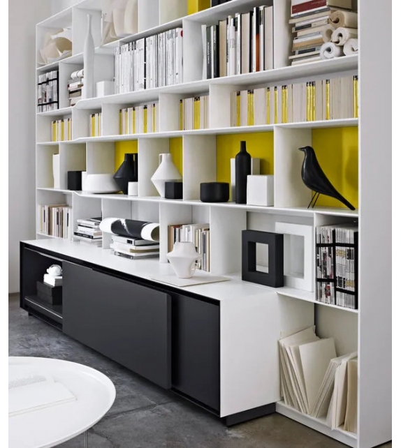 Flat.C B&B Italia Modulares Bücherregal