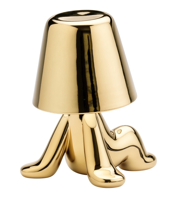 Golden Brothers Qeeboo Lampe de Table