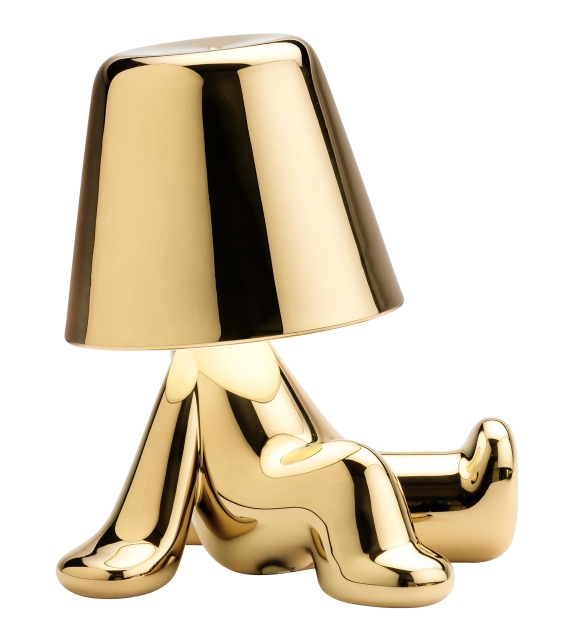 Golden Brothers Qeeboo Lampe de Table