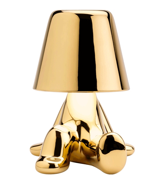 Golden Brothers Qeeboo Lampe de Table