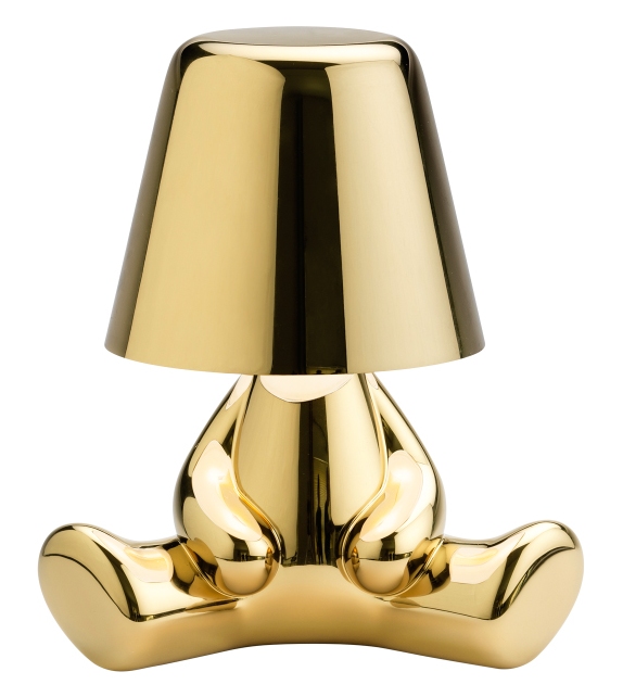 Golden Brothers Qeeboo Lampe de Table