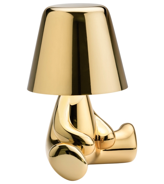 Golden Brothers Qeeboo Lampe de Table