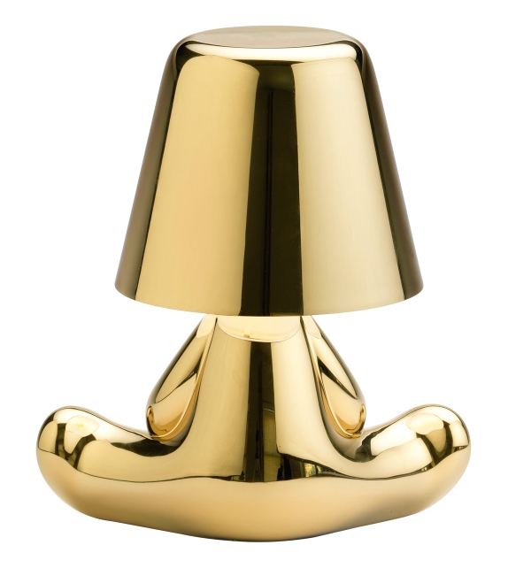 Golden Brothers Qeeboo Lampe de Table