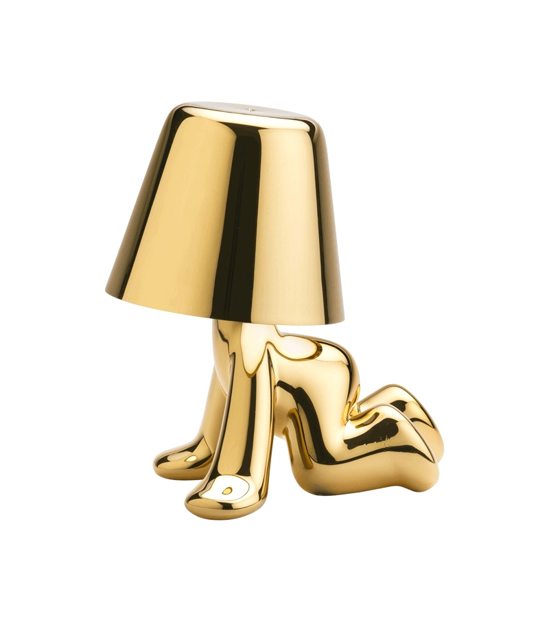 Golden Brothers Qeeboo Lampe de Table