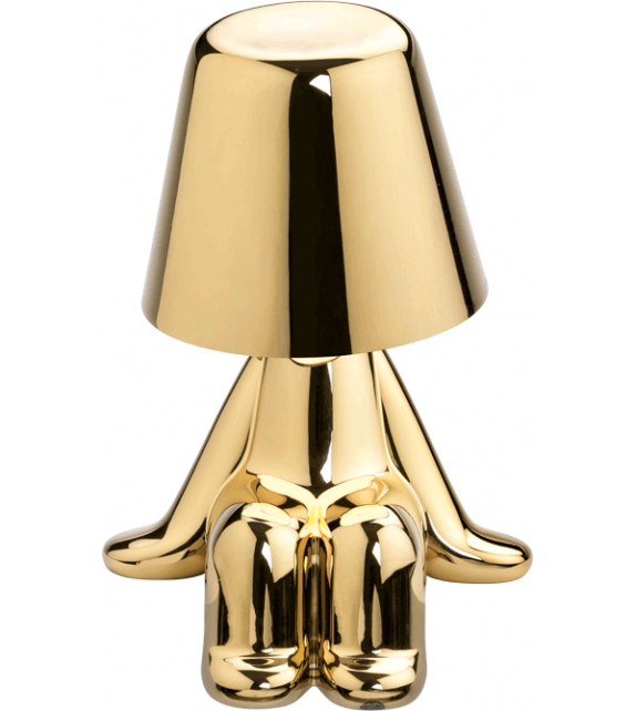 Golden Brothers Qeeboo Lampe de Table