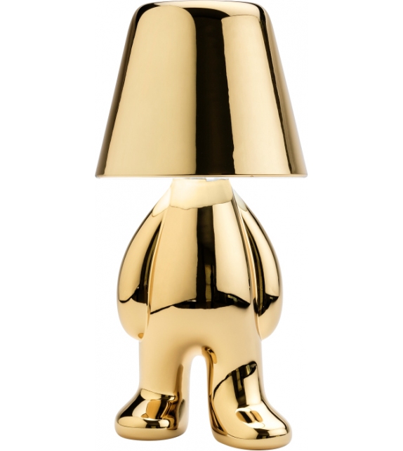 Golden Brothers Qeeboo Lampe de Table