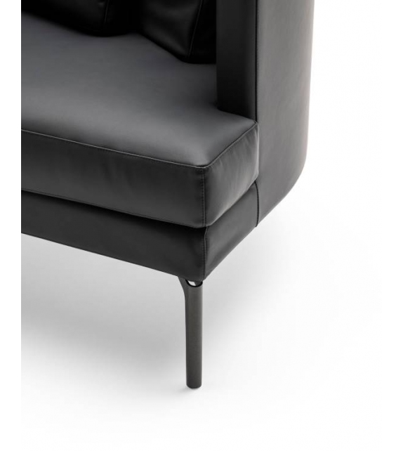 Clan mit Respaldo Curvo Living Divani Sillón