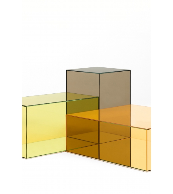 Donald Glas Italia Tavolino