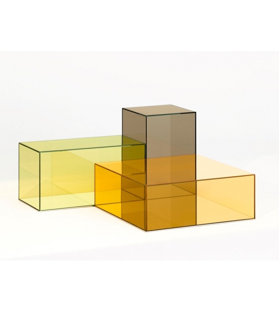 Donald Glas Italia Couchtisch