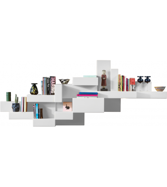 Primitive Qeeboo Bibliothèque