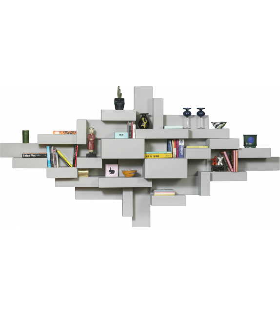 Primitive Qeeboo Bibliothèque