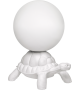 Turtle Carry Qeeboo Floor Lamp