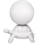 Turtle Carry Qeeboo Lampadaire