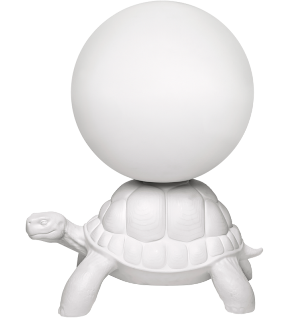 Turtle Carry Qeeboo Floor Lamp
