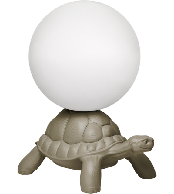Turtle Carry Qeeboo Lampada da Terra