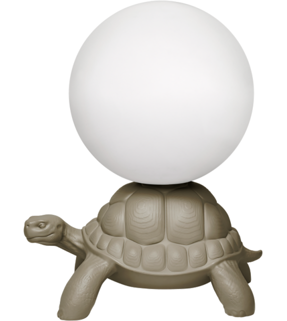 Turtle Carry Qeeboo Làmpara de Pie