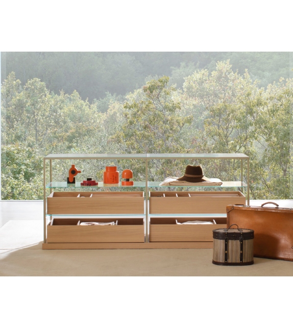 Acquario Cassettiera Centro Stanza Porro