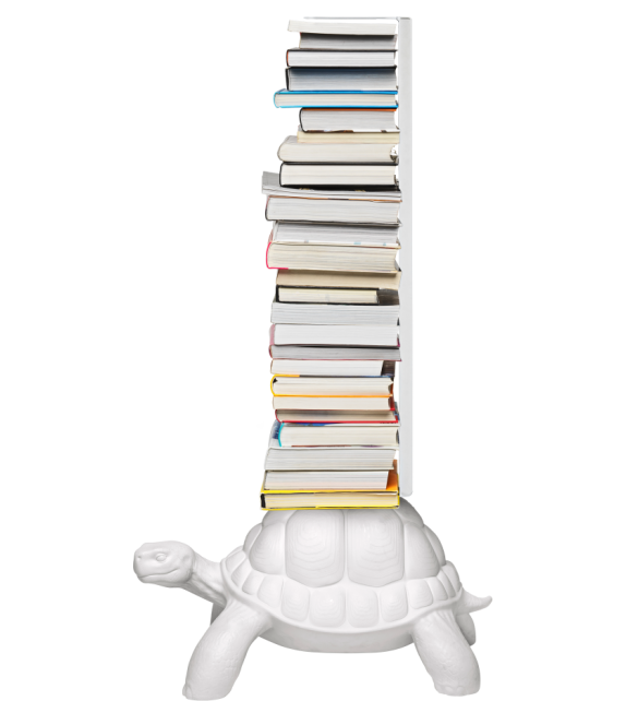 Primitive Qeeboo Bücherregal