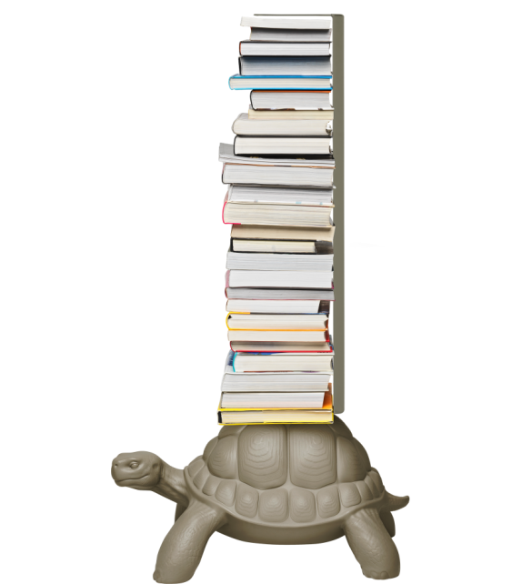 Primitive Librería Qeeboo