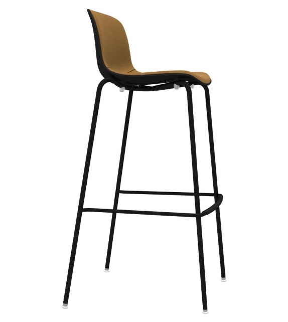 Troy Polypropylene Magis Upholstered Stool
