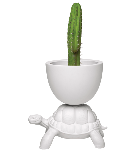 Turtle Carry Vase Qeeboo