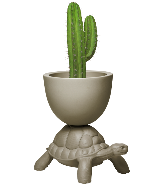 Turtle Carry Qeeboo Jarrón