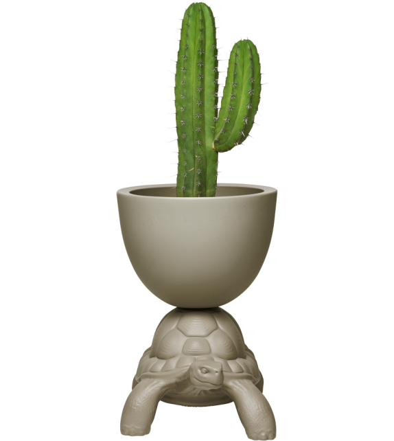 Turtle Carry Vase Qeeboo