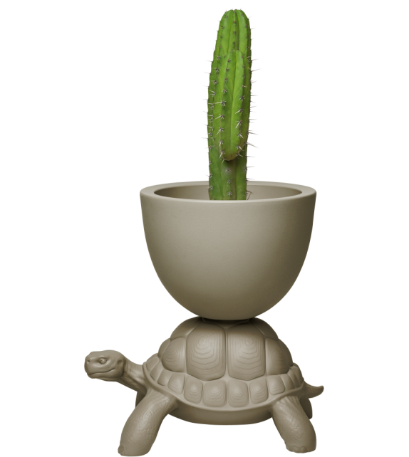 Turtle Carry Qeeboo Vase