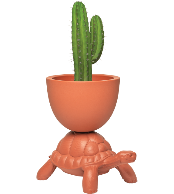 Vase Turtle Carry Qeeboo