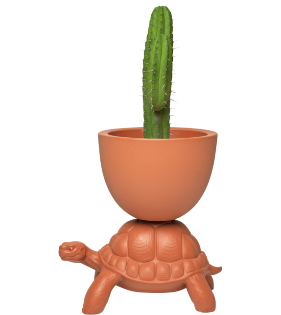 Turtle Carry Vase Qeeboo