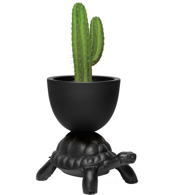 Turtle Carry Vase Qeeboo