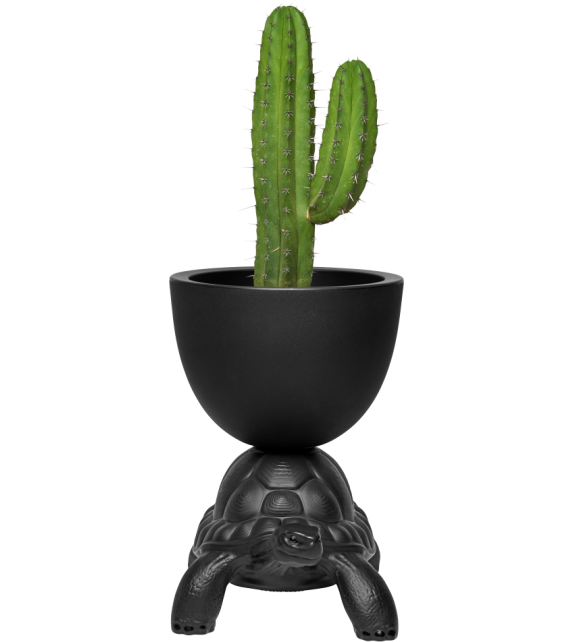 Turtle Carry Vase Qeeboo