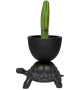 Turtle Carry Qeeboo Vaso