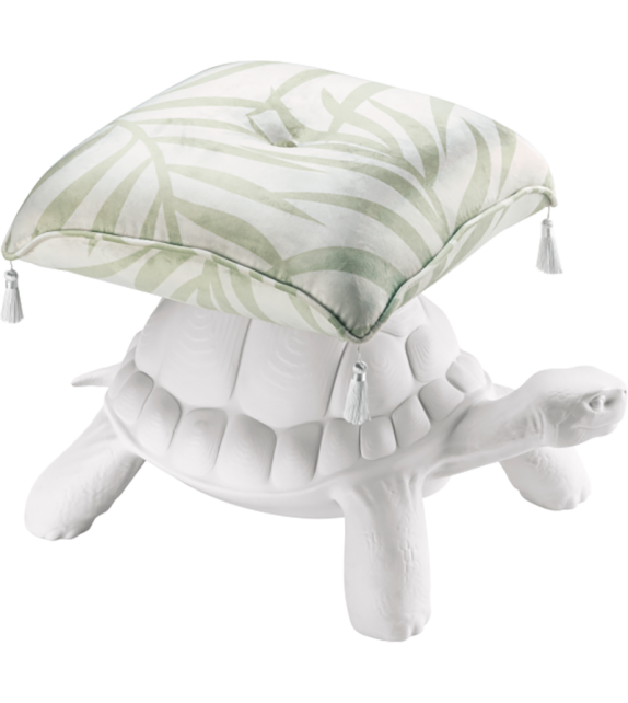 Turtle Carry Qeeboo Sitzpuff
