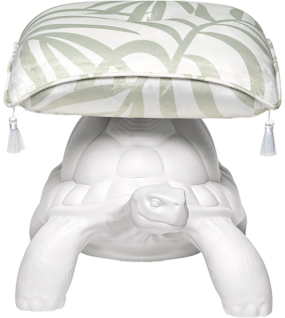 Turtle Carry Qeeboo Sitzpuff