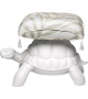 Turtle Carry Pouf Qeeboo