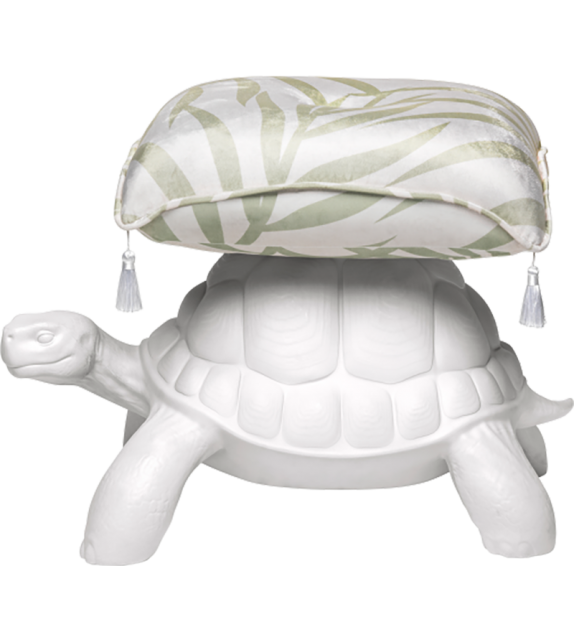 Turtle Carry Pouf Qeeboo
