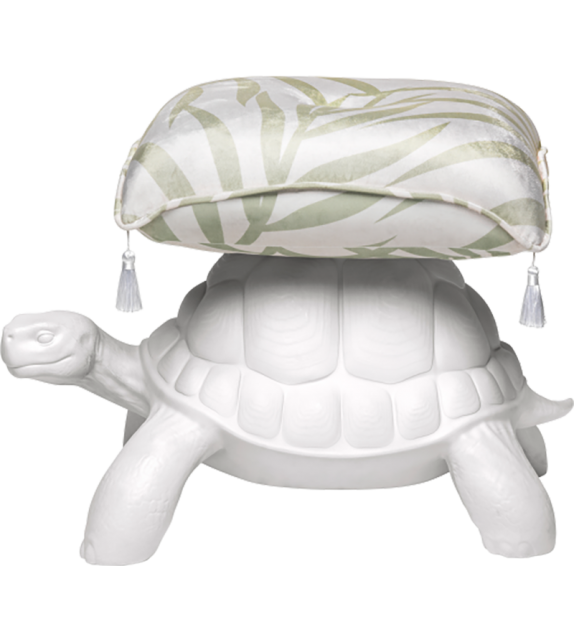 Turtle Carry Qeeboo Puf