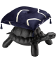 Turtle Carry Qeeboo Puf