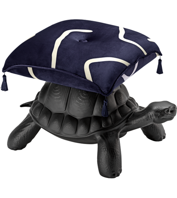 Turtle Carry Qeeboo Sitzpuff