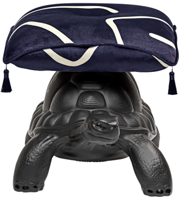 Turtle Carry Pouf Qeeboo