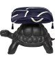 Turtle Carry Qeeboo Sitzpuff