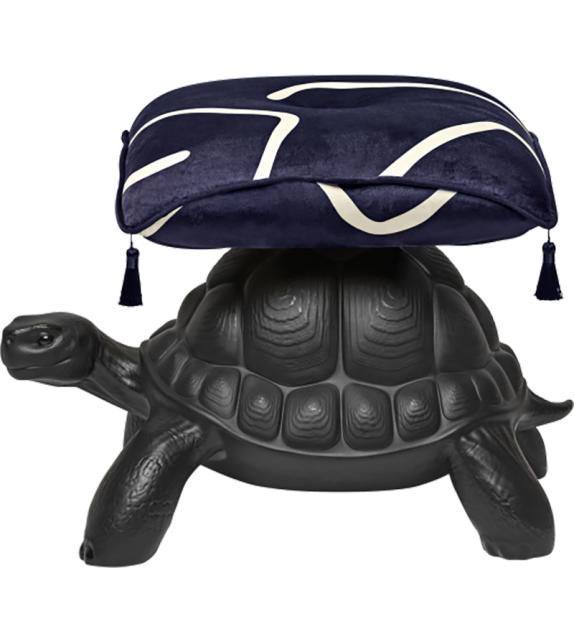 Pouf Turtle Carry Qeeboo