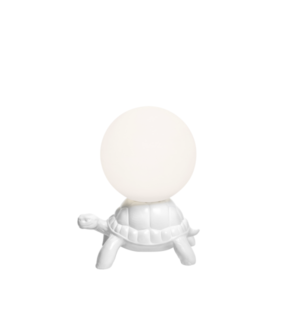 Turtle Carry XS Qeeboo Lampada da Terra