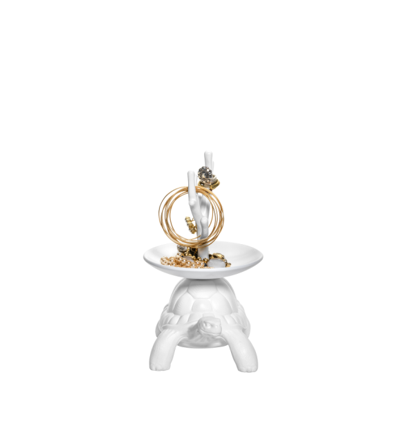 Turtle Carry XS Qeeboo Jewel Box