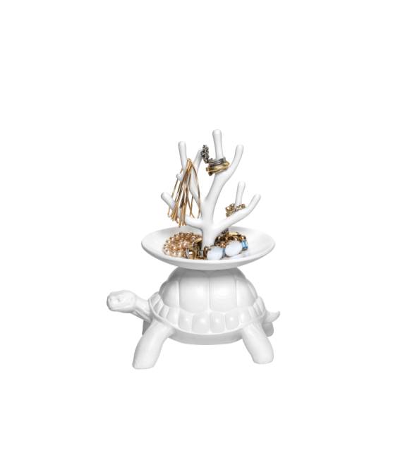 Turtle Carry XS Qeeboo Jewel Box